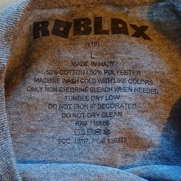 Roblox logo t-shirt - Picture 3 of 4